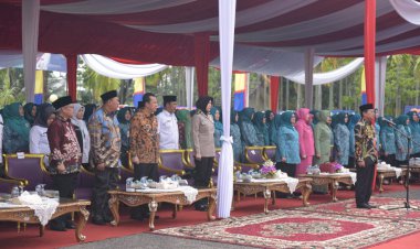 BBS Hadiri Jambore TP PKK Tingkat Provinsi Jambi