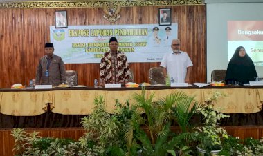 Pemkab Gelar Ekspose Laporan Pendahuluan Revisi RTRW