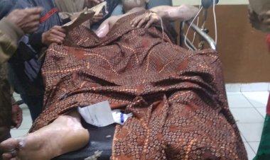 Ini Dugaan Polisi Penyebab Kebakaran di SPBU Sungai Penuh?