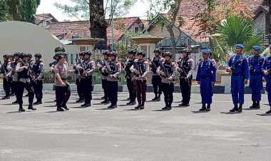 Polda Jambi Kirim Brimob 1SSK ke Papua, Kapolda: Sekali Melangkah Pantang Menyerah