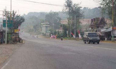 Kabut Asap di Merangin Semakin Pekat, BLHD Sebut Masih Sedang