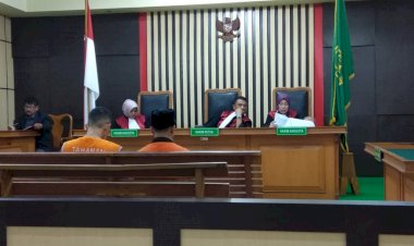 Begini Nasib Dua Pengedar Narkoba Asal Sumsel di PN Jambi