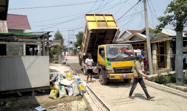 Proyek Rigin Beton Kampung Nelayan Tanjabbar Mulai Berpolemik