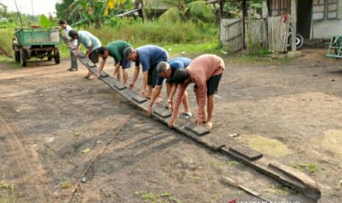 Penemuan Bersejarah! Arkeolog Teliti Temuan Perahu Kuno Abad 1 di Pantai Timur Sumatera Selatan