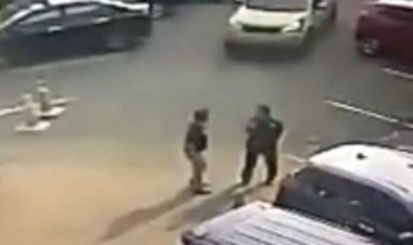 Viral! Oknum Polisi Aniaya Satpam di Hotel Jakbar