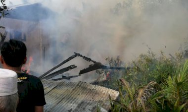 Tetangga Panik, Rumah Warga Pembengis Terbakar