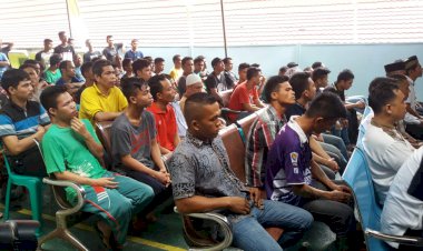 DUH! Satu Kamar di Lapas Bangko Harus Dihuni Puluhan Orang