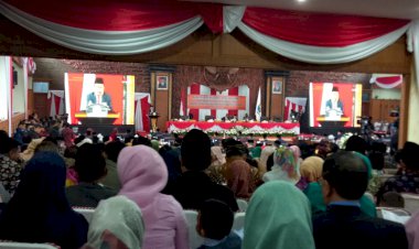 Gubernur Jambi Hadiri Pelantikan Anggota DPRD Provinsi Jambi Periode 2019-2024
