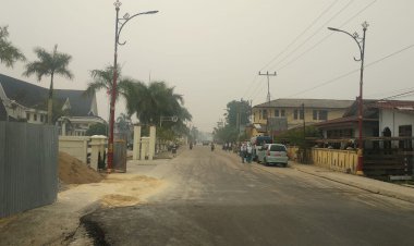 Kabut Asap, Disdikbud Tanjabbar Liburkan Siswa SD dan TK