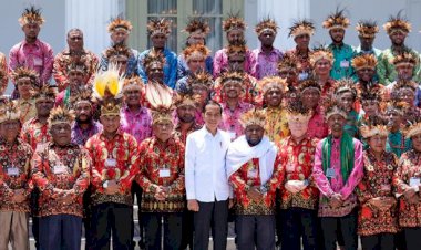 Tokoh Masyarakat Papua Minta Pecah Provinsi 5 Wilayah