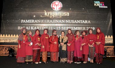 Event Kriyanusa, Rahima Ajak Semua Pemangku Kepentingan Kembangkan Kerajian Jambi
