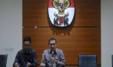 Konferensi Pers! KPK Sebut Irjen Firli Langgar Kode Etik Berat