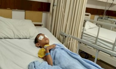 BREAKING NEWS!! Diduga Akibat Kabut Asap, Satu Anak Dirawat di RS Siloam Jambi