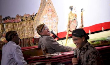 Lakon Kresno Duto, Anies: Wayang Kulit adalah Tontonan, Tuntunan & Tatanan