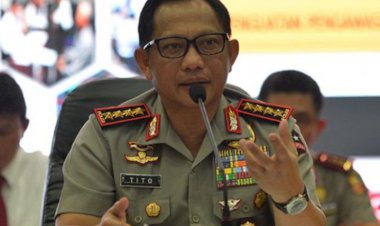 Fokus di Enam Polda, Kapolri Bentuk Tim Awasi Jajaran Tangani Karhutla