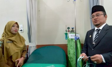 Tanggap Darurat Kabut Asap, Wawako Sidak Puskesmas Pakuan Baru