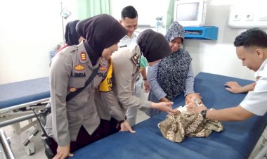 Warga Palmerah Heboh, Temukan Bayi Umur 5 Bulan di Dalam Gendongan
