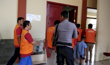 Nahas! Kurir Narkoba Asal Sumsel Ditangkap di Simpang Rimbo