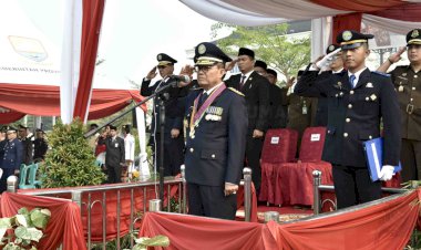 Upacara Harbubnas & Olaraga Nasional, Fachrori : Pemprov Tingkatkan Pelayanan Perhubungan dan Pembinaan Olahraga