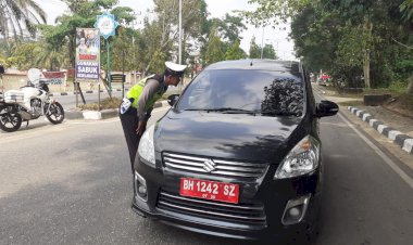 Cek Endra: Kendaraan Dinas Itu Wajib Bayar Pajak, Kasih Contoh Baik!