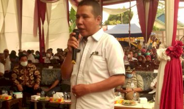 Ibu Bupati! Warga Pulaumentaro Minta Jembatan Gantung