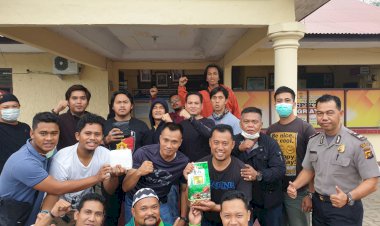 Begini Aksi BNNP & Resmob Polda Jambi Ringkus 3 Penyelundup 3Kg Sabu