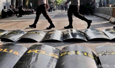 Viral Polisi Pukuli Mahasiswa Demo di Bogor, Ini Penjelasan Kapolres