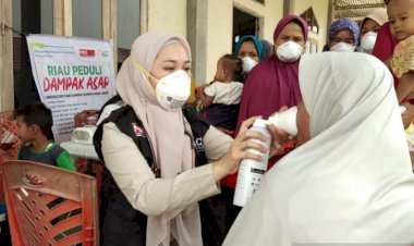 Warga Pekanbaru Borong Alat Pemurni Udara