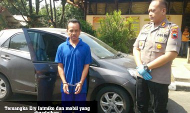 Gadaikan Mobil Lalu Kabur ke Jambi, Warga Tegalrejo Diringkus Polisi