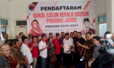 PDIP Jadi Rebutan, Cek Endra Resmi Mendaftar