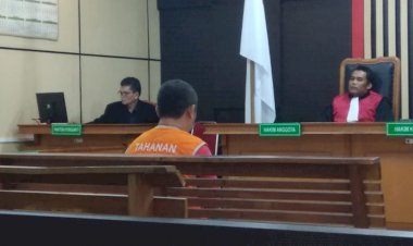 Nasib! Pria Ini Duduk di Kursi Pengadilan Gara-gara Jualan Togel di Warung Tuak