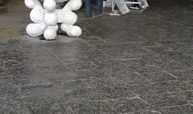 Alhamdulillah, Kota Jambi Turun Gerimis Malam Ini