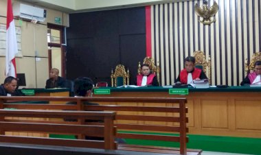 Korupsi Proyek Embung Tebo, Firdaus Bebas Dakwaan Primer Tapi Divonis 1,5 Tahun Penjara