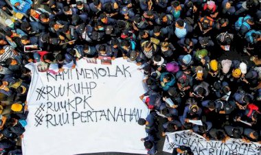 Mahasiswa: Kita Tolak Berbagai RUU Bukan Menunda
