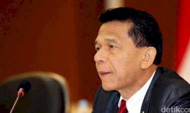 KPK Tetapkan Rizal Djalil Anggota BPK RI Tersangka Kasus Proyek Air Minum