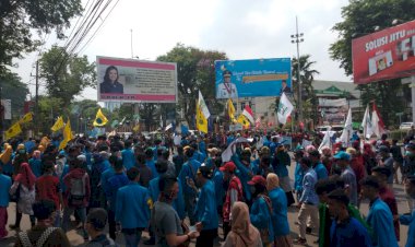 Terkait Temuan Diduga Bom Molotov, Ketua Badko HMI: No Comment Bang!