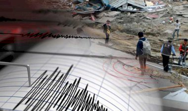 Gempa M 6.8 Goyang Ambon, Maluku, Pagi Ini