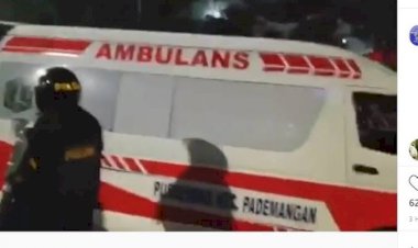 Akhirnya Polisi Mengaku Keliru Tuduh Ambulans DKI