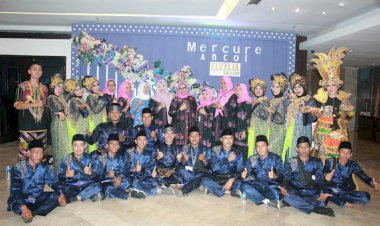 Dukung Program Nasional Gemarikan, Rahima: Parade PKK Jambi Tampilkan Kearifan Lokal