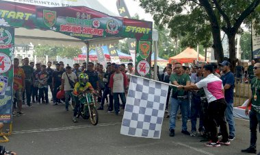 Salurkan Hobi Anak Muda Jambi, Korem 042/Gapu Gelar Drag Race