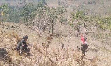 Pos Fohululik Satgas Pamtas RI-RDTL Yonif Raider 142/KJ Amankan Batas Negara