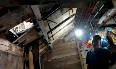 Toko Kelontongan Anggota DPRD Dibobol Maling