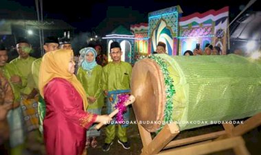 Bupati Masnah Buka MTQ ke-XIII Tingkat Kecamatan Sungaigelam