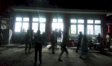 Enam Kamar Lapas Sigi Terbakar, 45 Napi Perempuan Kabur