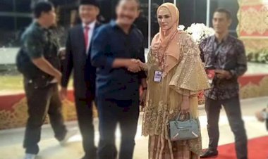Mulan Jameela Grogi Dilantik Jadi Anggota DPR