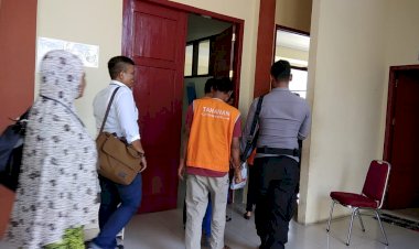 Dituntut Dua Tahun Penjara Pencuri AC Rumdisa Waka PN Jambi Pasrah