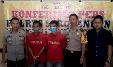 Polisi Sarolangun Tangkap Curanmor Antar Kabupaten