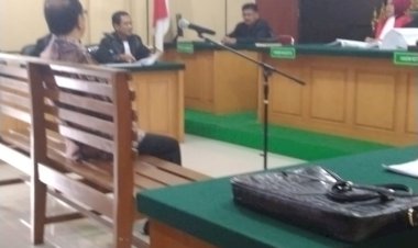 Baru Dilantik, Nama Anggota DPRD Jambi Ini Disebut dalam Sidang Asiang Terdakwa Uang Ketok