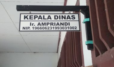 Lapor Ibu Bupati!! Kadis Ketahanan Pangan Muarojambi Jarang Ngantor