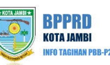 Lewat Jatuh Tempo PBB, Warga Jambi Kena Denda 2%